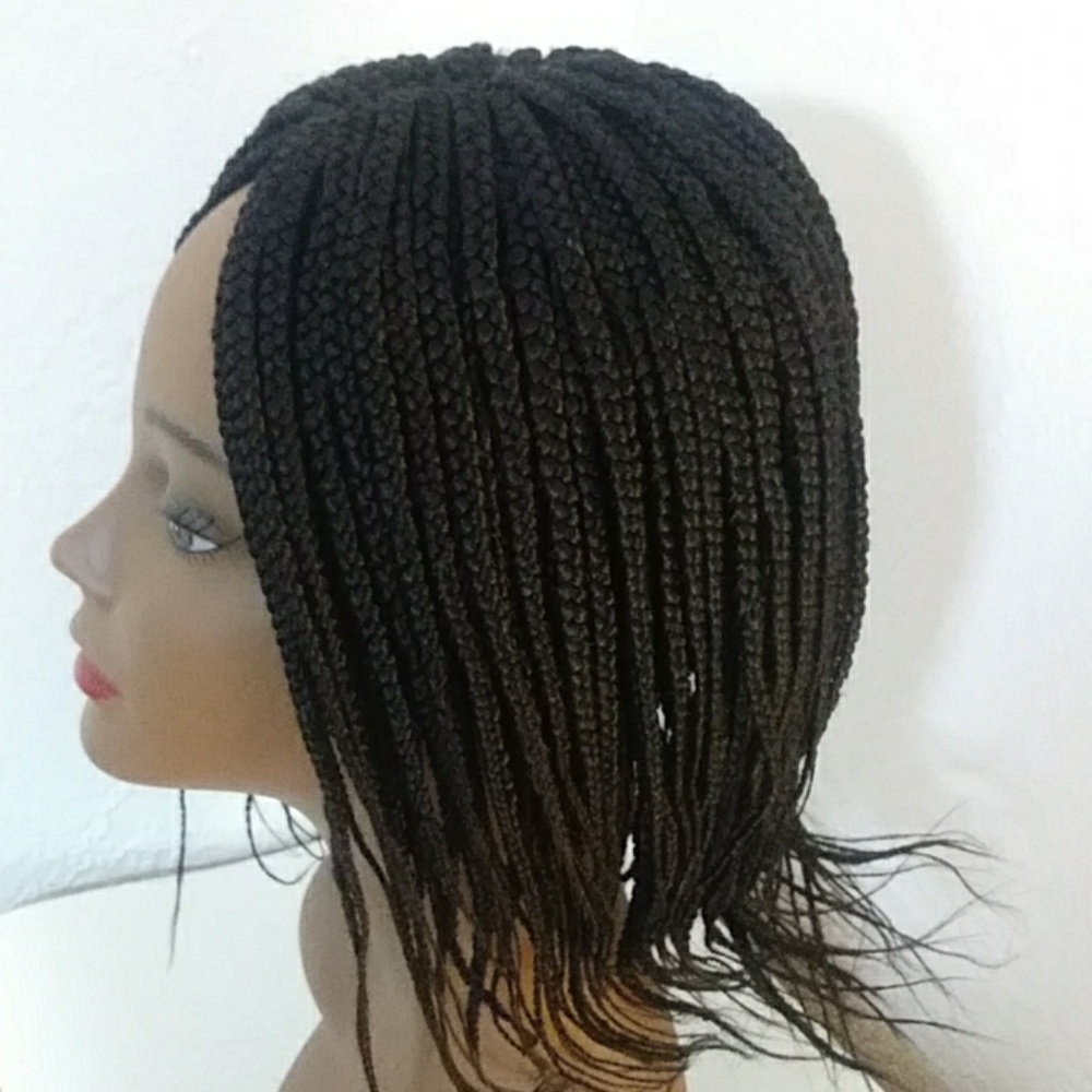 Braided wig
